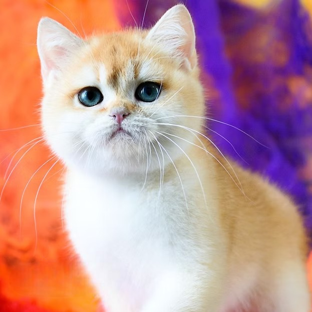 Felix (U) British shorthair male kitten
